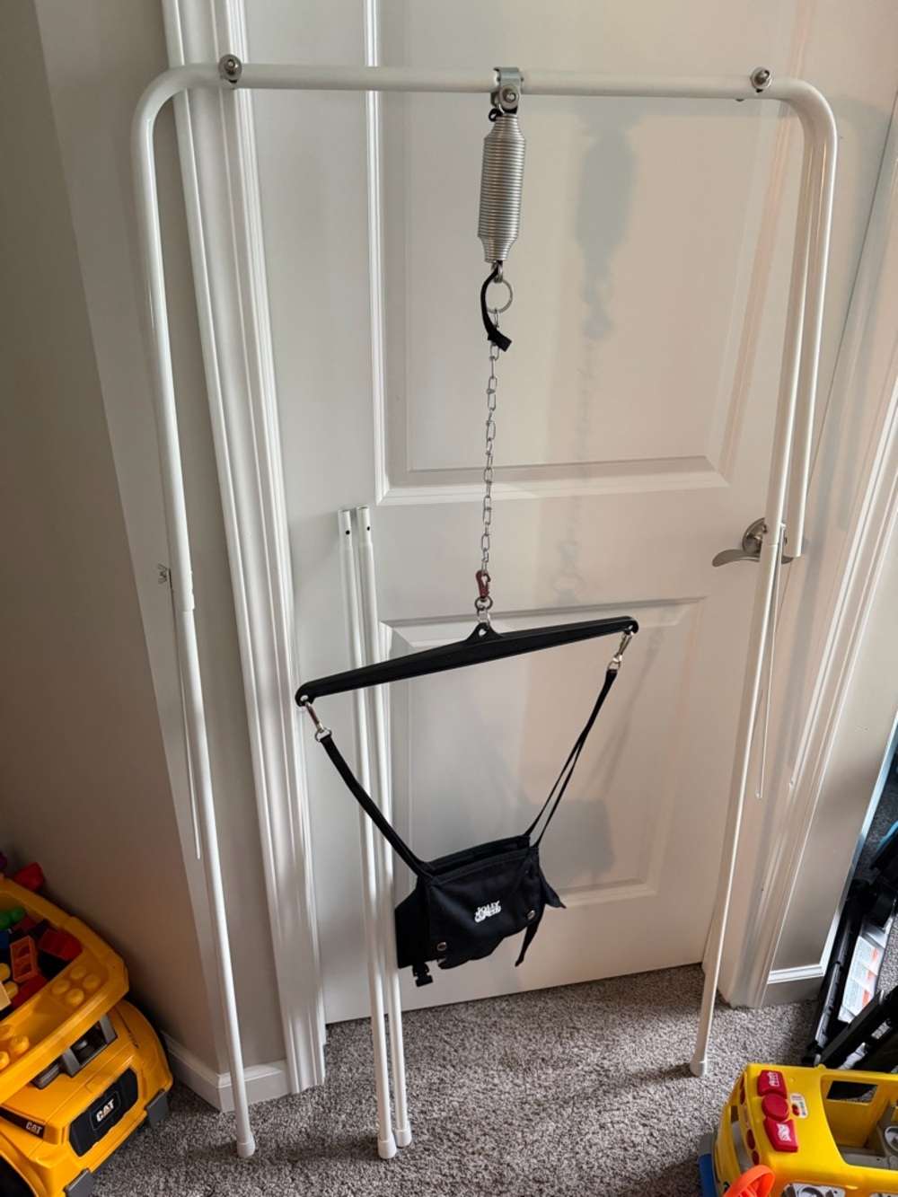 Jolly jumper with stand